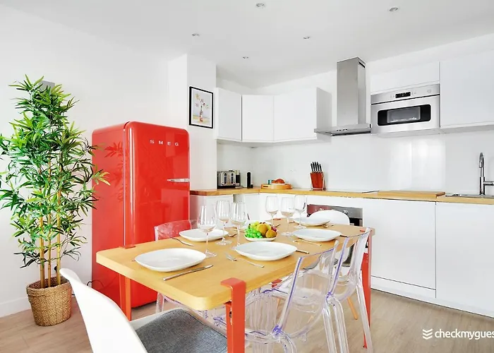 Apartamento Beautiful Apartment- 3br-10p - Montparnasse *