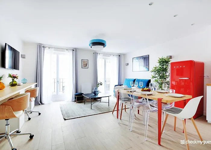 Beautiful Apartment- 3br-10p - Montparnasse