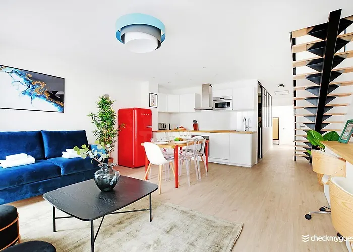 アパート Beautiful Apartment- 3br-10p - Montparnasse