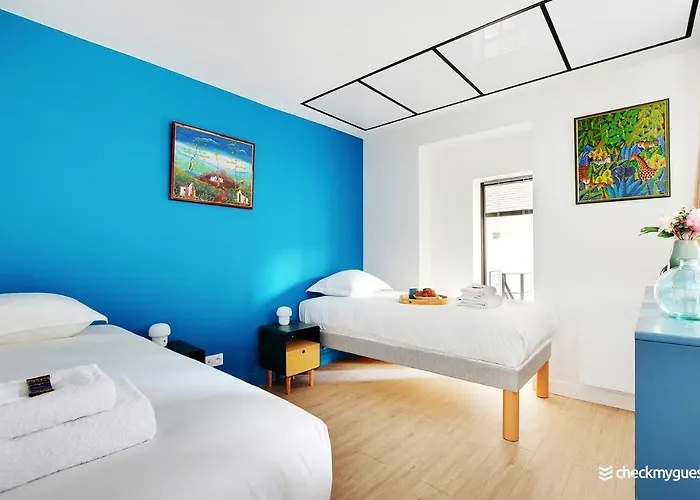 Beautiful Apartment- 3br-10p - Montparnasse アパート パリ