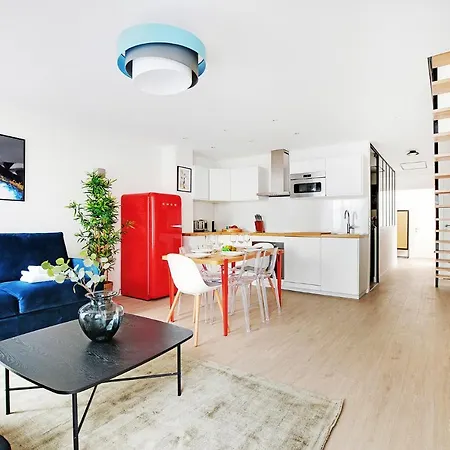 Διαμέρισμα Beautiful Apartment- 3br-10p - Montparnasse