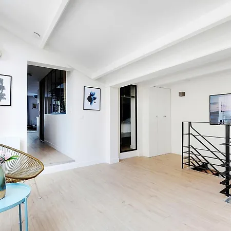 Apartman Beautiful Apartment- 3br-10p - Montparnasse