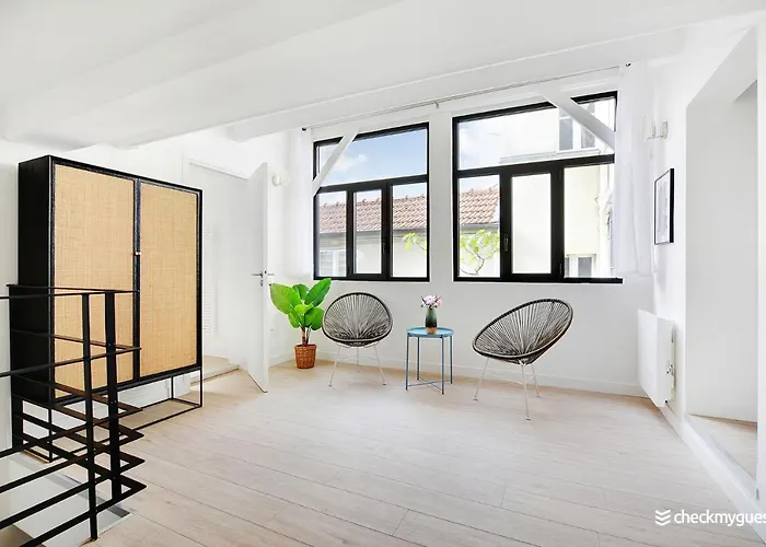 Beautiful Apartment- 3br-10p - Montparnasse Párizs