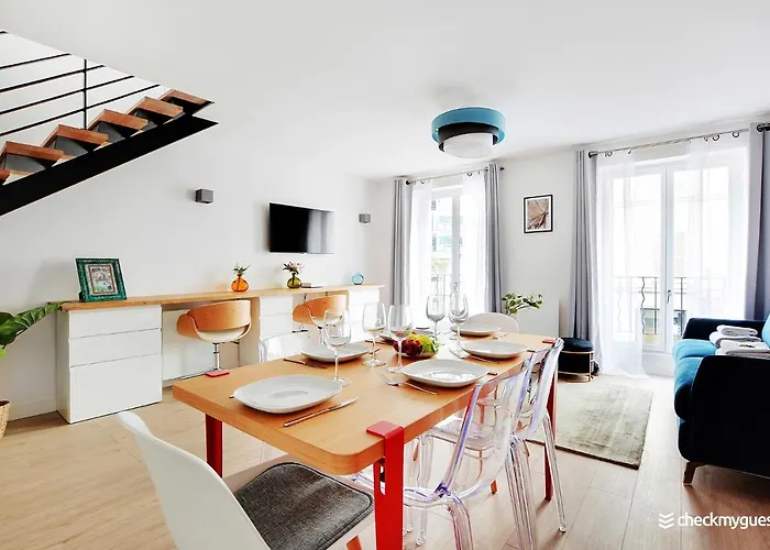 Beautiful Apartment- 3br-10p - Montparnasse