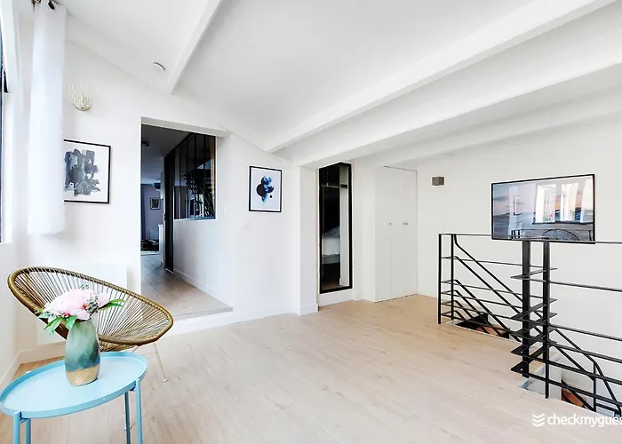 Apartman Beautiful Apartment- 3br-10p - Montparnasse