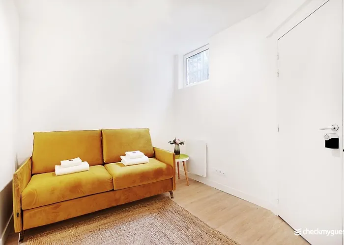 Beautiful Apartment- 3br-10p - Montparnasse Párizs