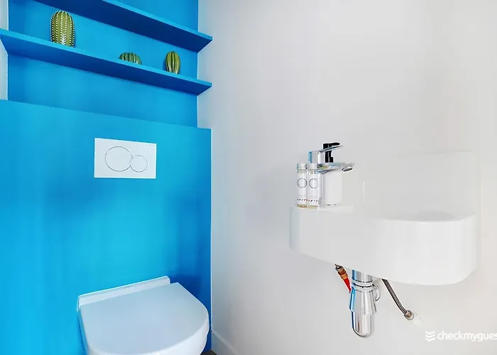 Apartman Beautiful Apartment- 3br-10p - Montparnasse *